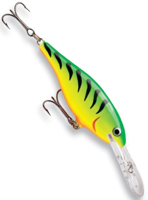 Rapala Shad Rap Deep Runner 4cm 4g - Vobbler under 6 cm - 340040175011 - 1