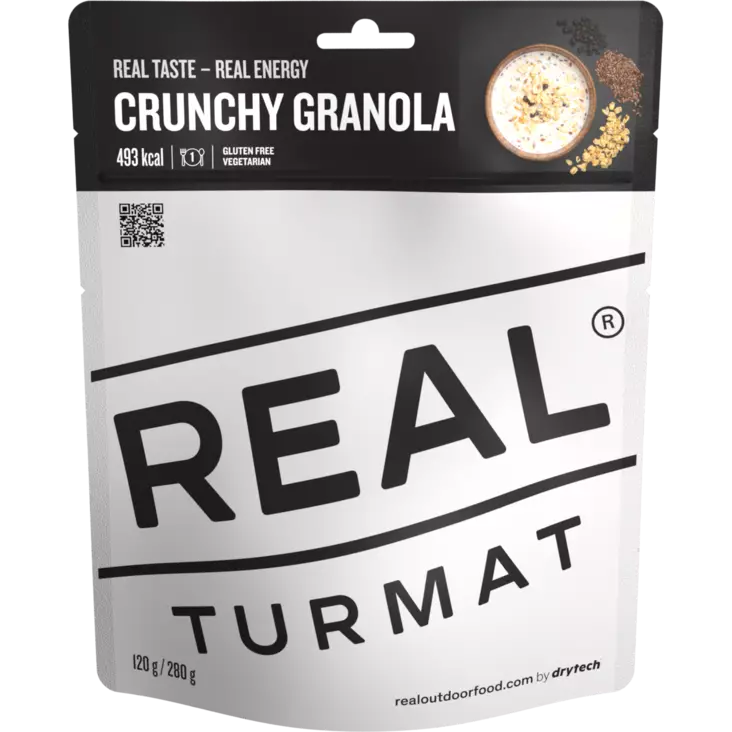 Real Turmat Crunchy Granola - Campingmatte - 7036480060541 - 2