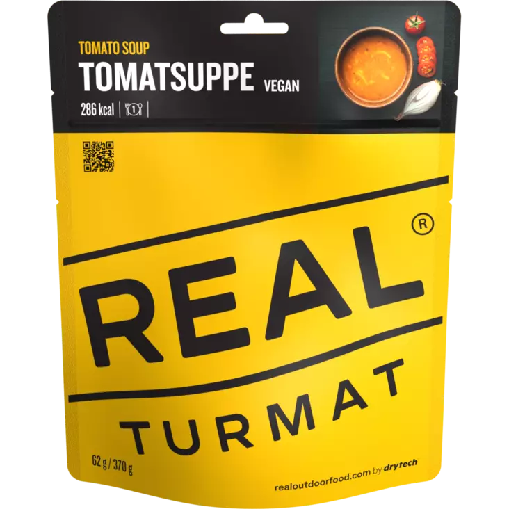 Real Turmat Tomato Soup - Campingmatte - 7036480060831 - 2