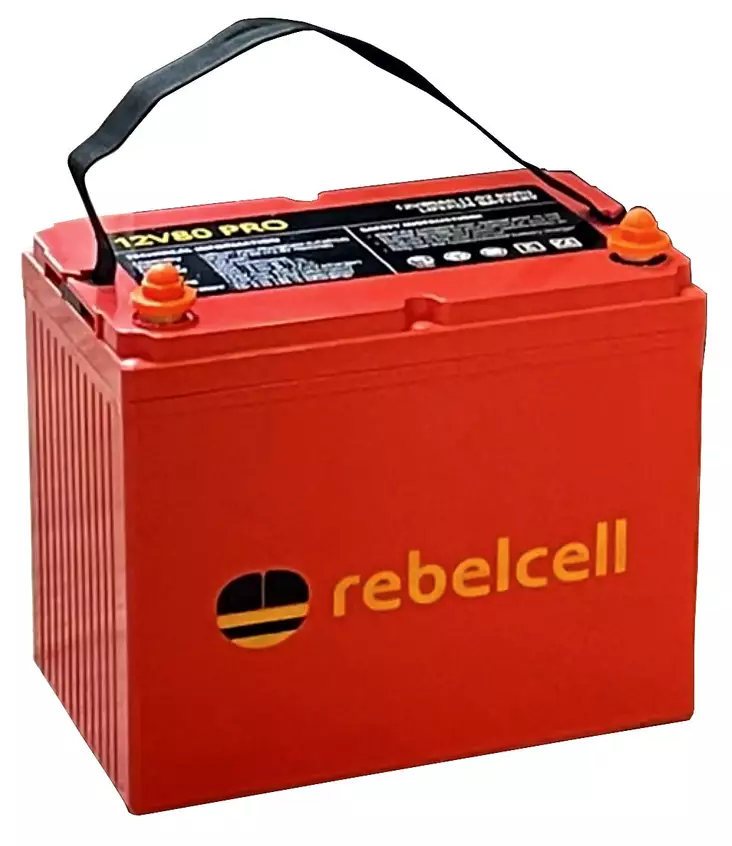 Rebelcell Lithium Pro 12v 80Ah - Båtbatterier - 7106623692301 - 1