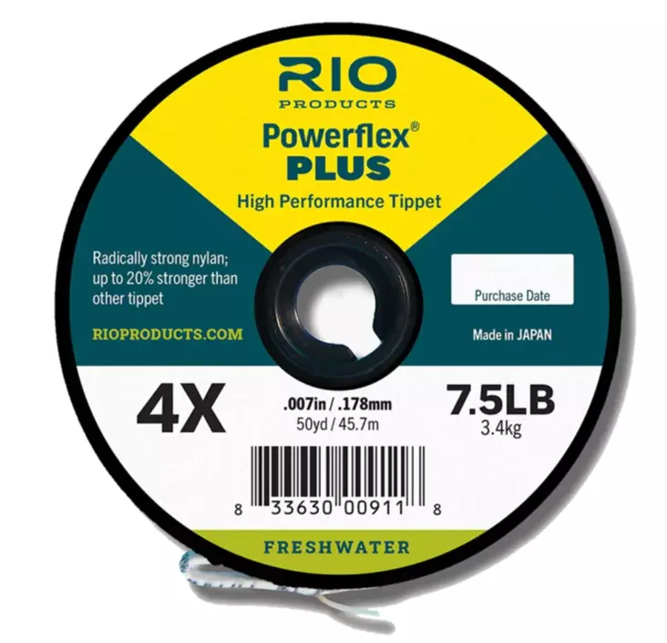 Rio Powerflex Plus 30yds - Nylon fortommateriell - 730884224871 - 1