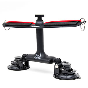 Rodmounts Sumo Suction Mount Rod Carrier - Andre produkter - 7033840118881 - 1