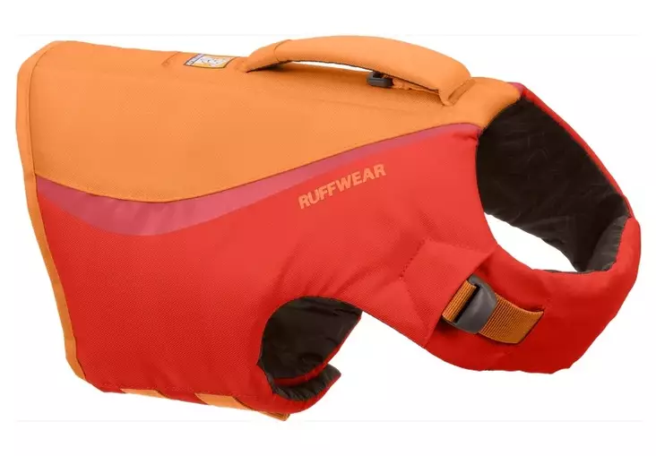 Ruffwear Float Coat Life Jacket Red Sumac - Hundjakker og -vester - 748960056261 - 1