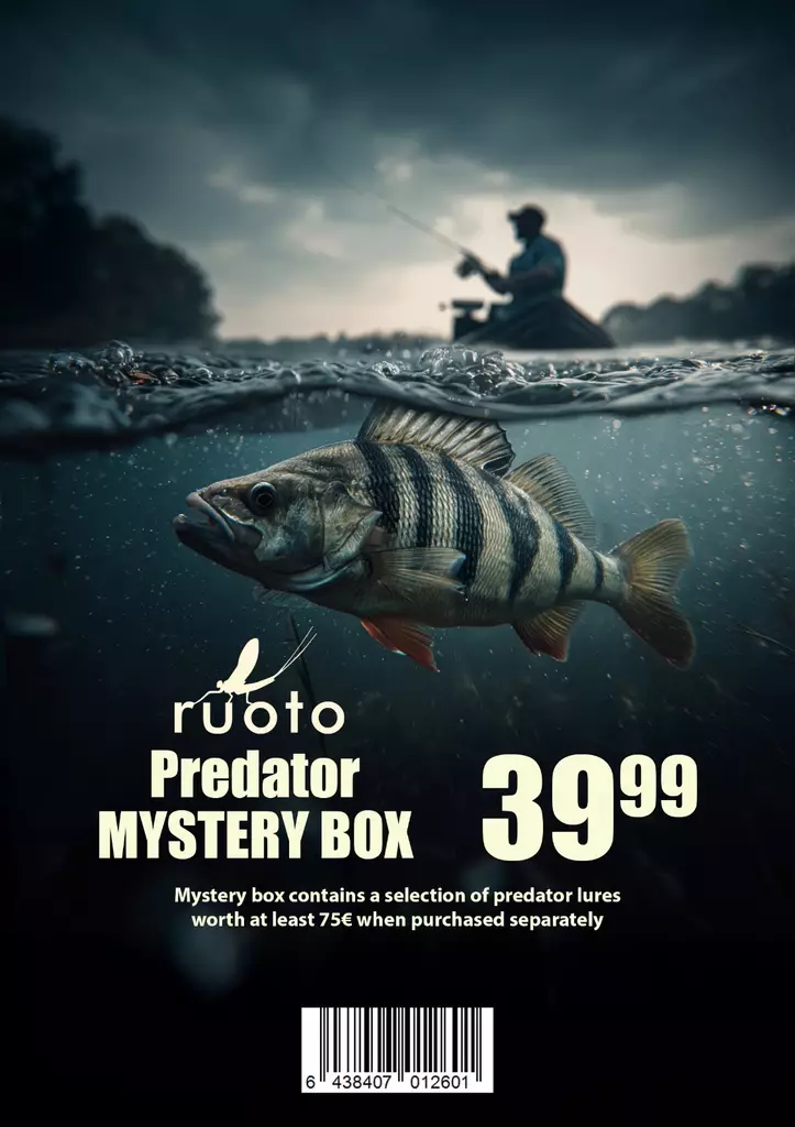 Ruoto Predator Lures Mystery Box - Beitesortimenter - 6438407012601 - 2