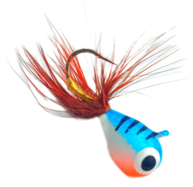 Ruthless perhomorri 4mm 1g #14 1pcs - Mormysker - 1911202211 - 1