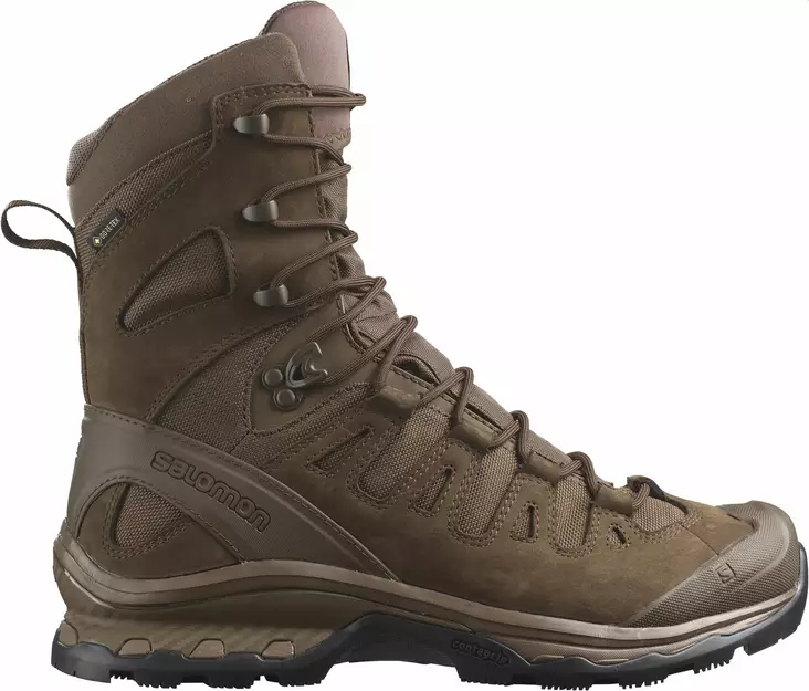 Salomon Quest 4D GTX High Forces 2 EN Earth Brown - Taktiske støvler og sko - 195751449441 - 1