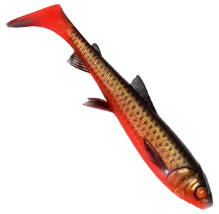 Savage Gear 3D Whitefish shad Special 27cm 154g 1pcs - Gummibeten for gjedde - 2710202311 - 1