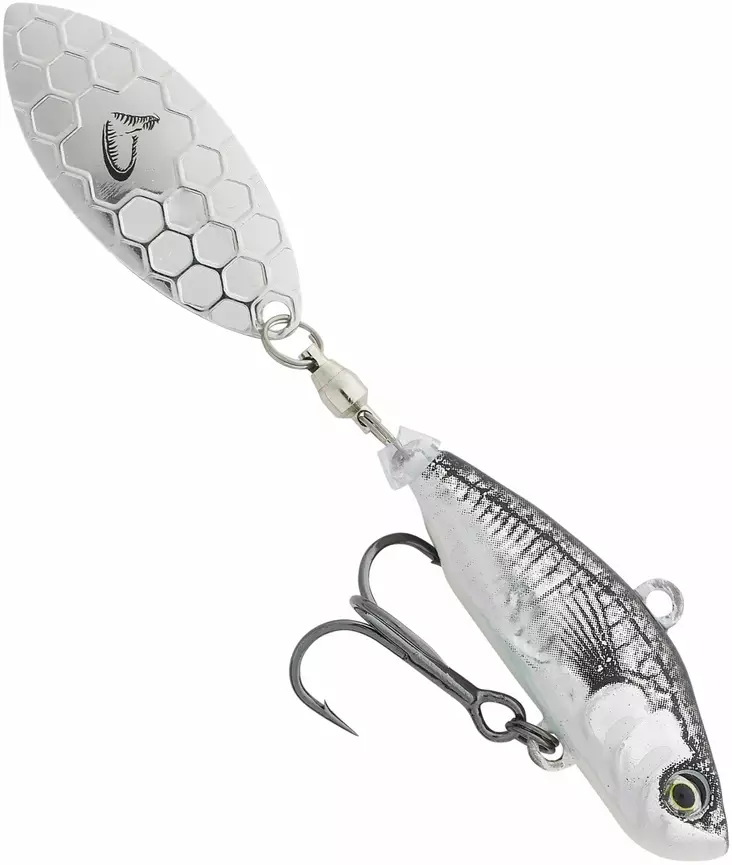Savage Gear Sticklebait Tailspin 6,5cm 9 - Spinnhaler og blader - 34006001 - 1