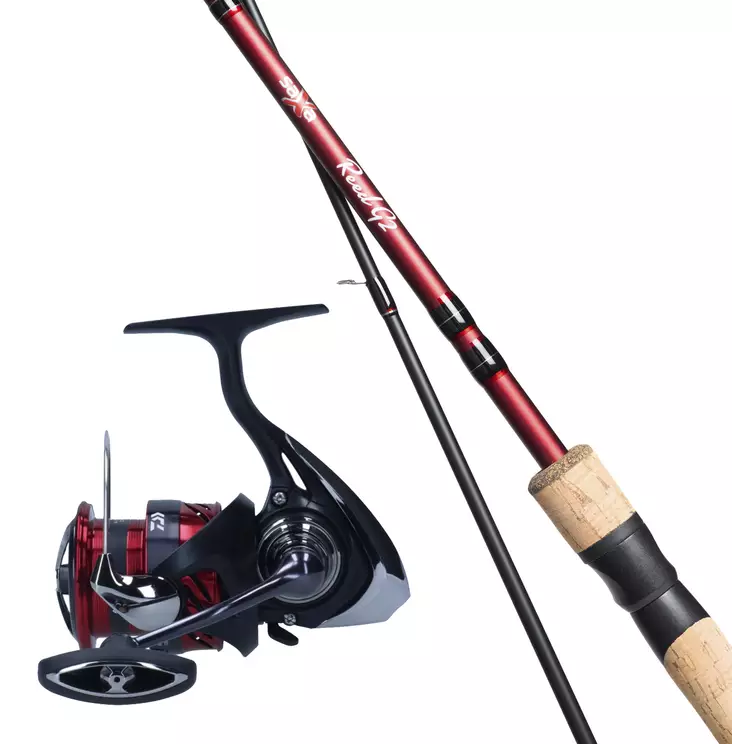 Saxa Reed G2 7' 10-30g & Daiwa 23 Ninja LT 2500 - Universalsamling - 6438407006815C1 - 1