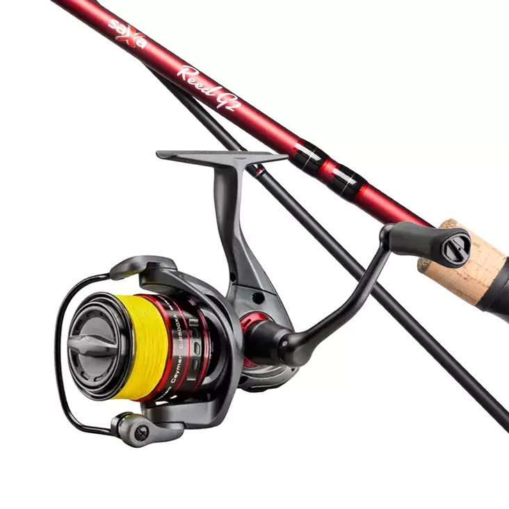 Saxa Reed G2 7' 5-20g + Okuma Ceymar C2000A - Universalsamling - 6438407006808F1 - 1