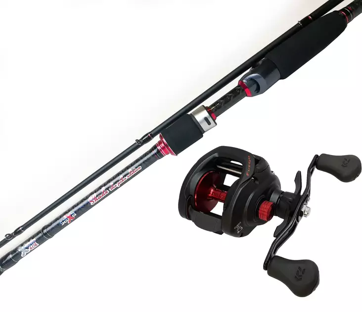 Saxa Shade G2 Pike 8'2'' 40-120g & Daiwa Fuego HD 200H LTD - Saxa fiskestang - 118020006B1 - 1