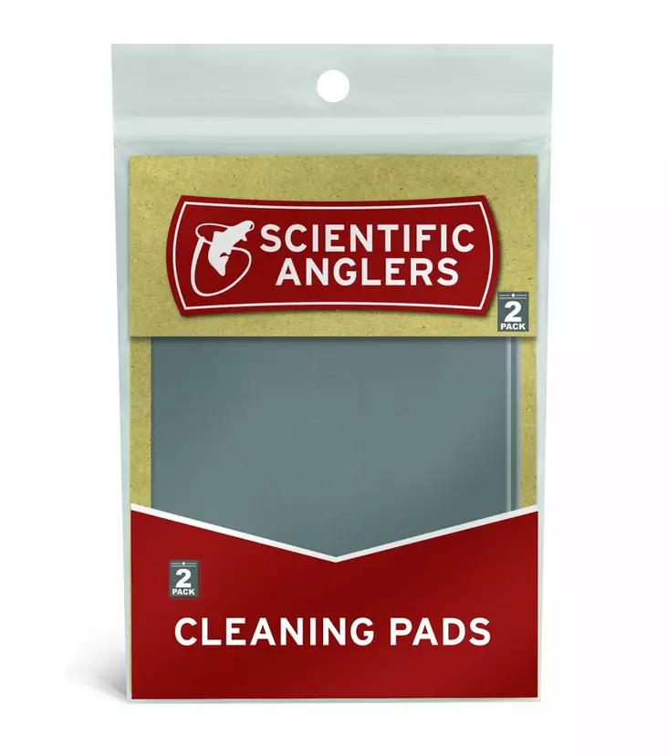 Scientific Anglers Cleaning Pads 2-pack - Lindpleie - 840309129121 - 1
