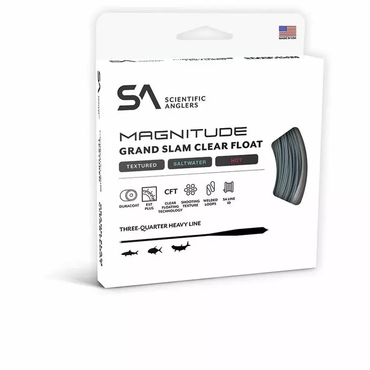 Scientific Anglers Magnitude Grand Slam FullClr - Flytteliner - 840309144001 - 2