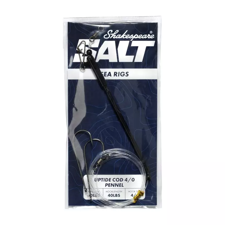 Shakespeare Uptide Cod Pennel Rig 4/0 - Bunn- & torskerigger - 043388130921 - 1