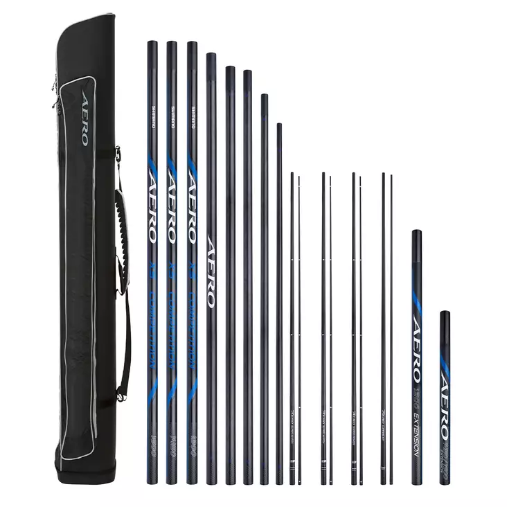 Shimano Aero X5 Competition Pole Pack + Kits - Metespø - 8717009874441 - 1