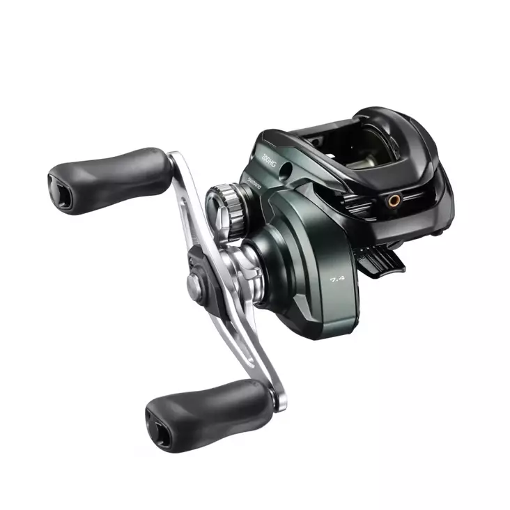 Shimano Curado M 200 - Lavprofilsruller - 022255279161 - 1