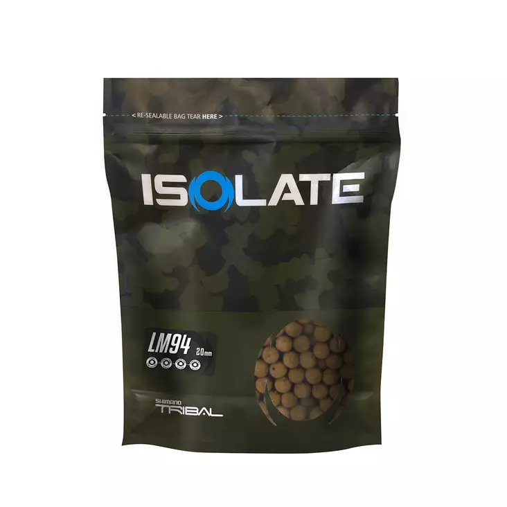 Shimano Isolate Boilie - Livsmat - 35009045611 - 1