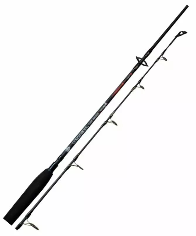Shimano Vengeance Jigging 6'1'' 100-300g Spinning 1+1pc - Havfiskestenger til dyphavsfiske - 0022255140881 - 1