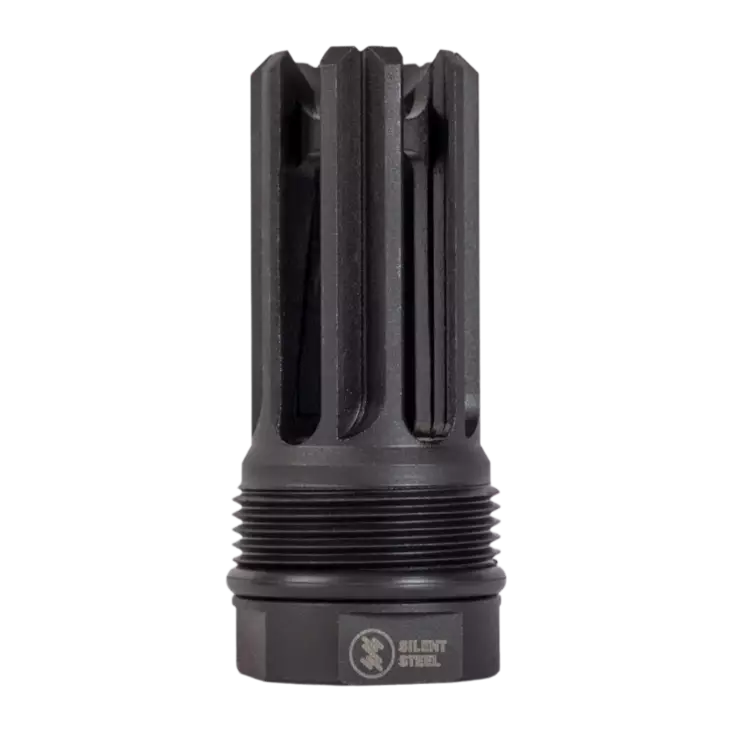 Silent Steel 5 Prong QD Flash Hider 15x1 - Munningsbremser og flammedempere - FHM15X1 - 1