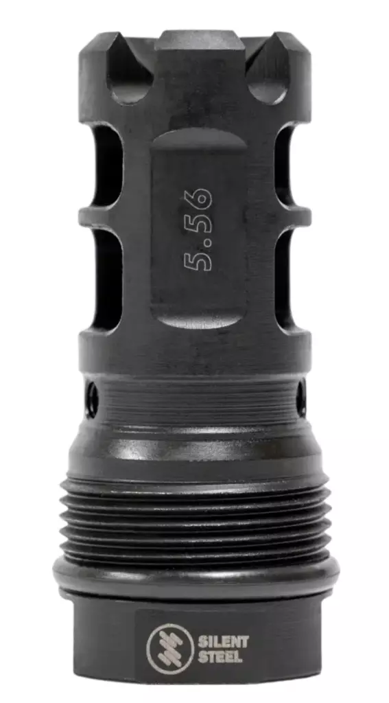 Silent Steel QD Muzzle Brake 9 mm - Munningsbremser og flammedempere - MB900-M18X1 - 1