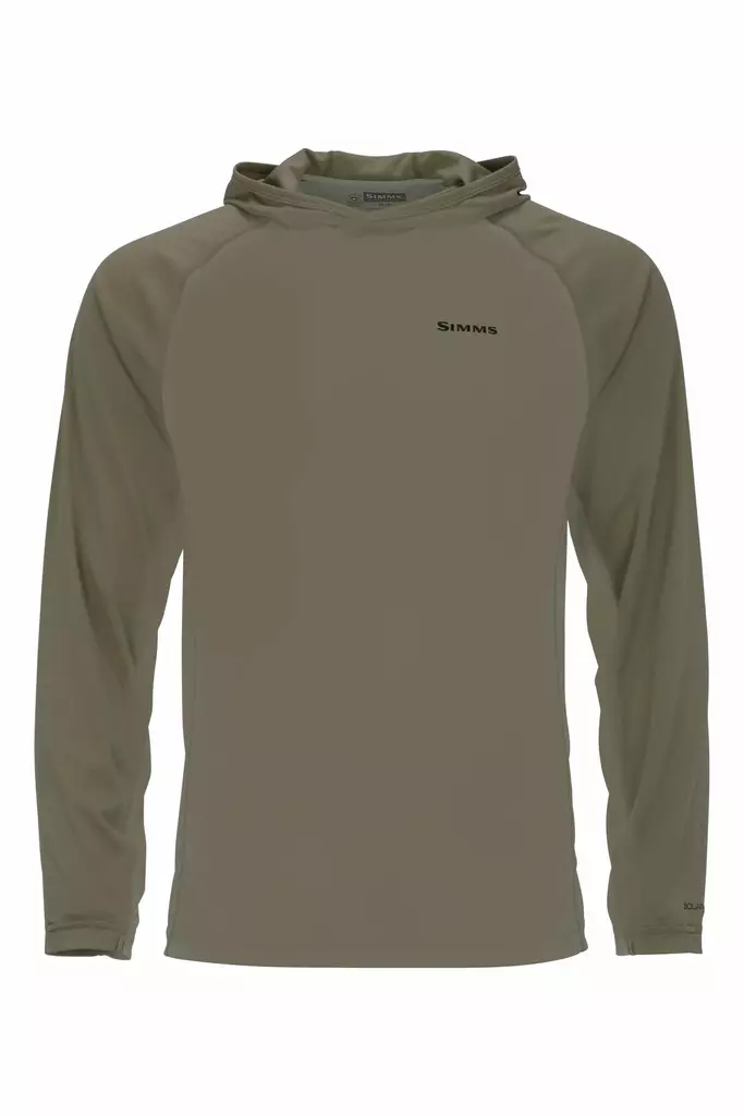 Simms Bugstopper Solarflex Hoody Willow - Hettegensere - 694264668511 - 1
