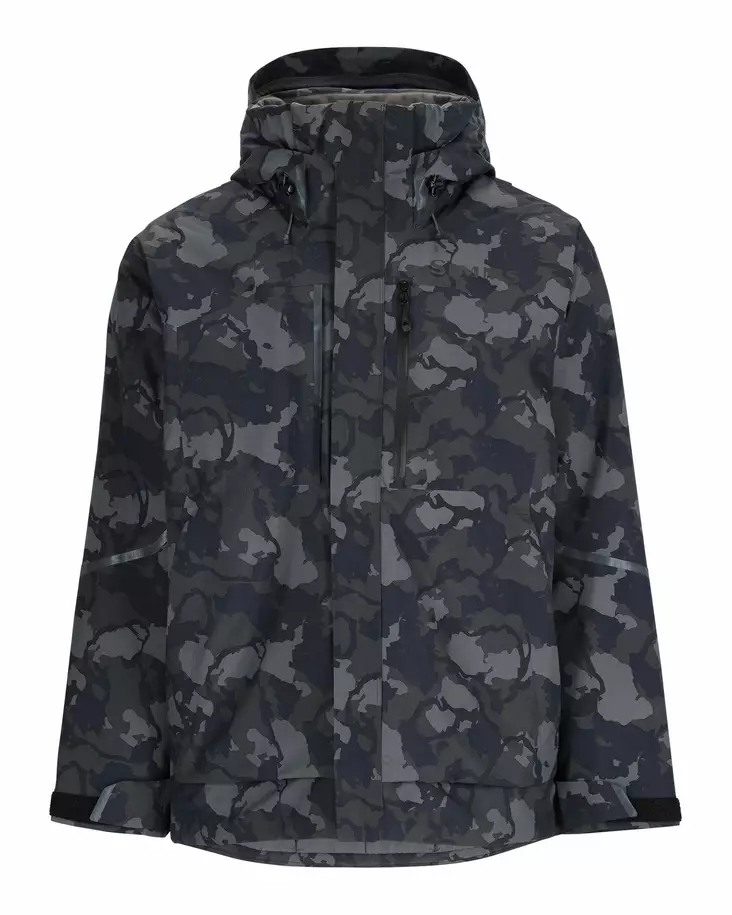 Simms Challenger Insulated Jacket Regiment Camo Carbon - Andre jakker - 694264630211 - 1