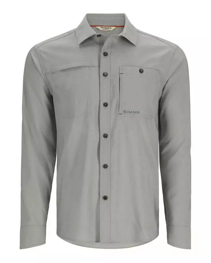 Simms Challenger Shirt Cinder - Skjorter - 694264608081 - 2