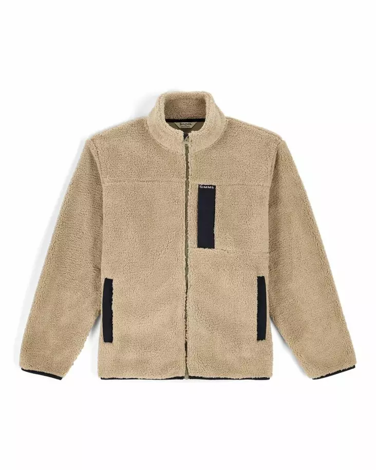 Simms Coldweather Fleece Stone - Andre jakker - 694264697771 - 2