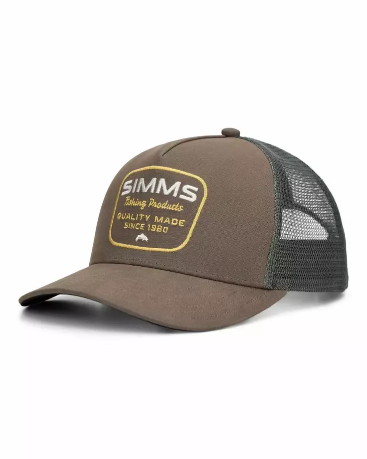 Simms Double Haul Trucker Loden Stamp Lockup - Lastebilsjåfører - 694264709801 - 1