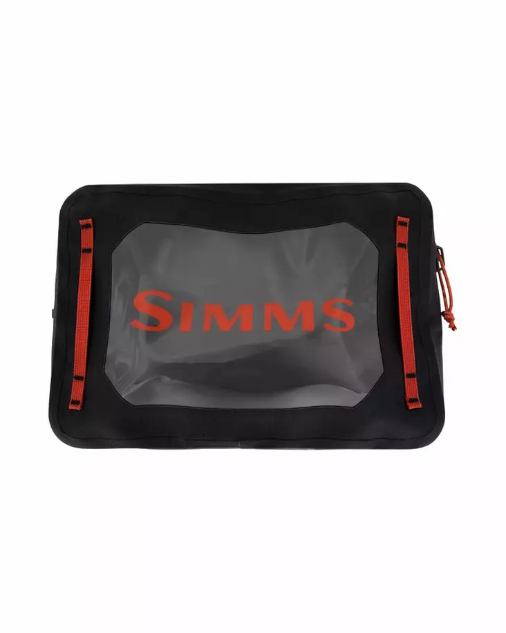 Simms Dry Creek Z Gear Pouch - 4L Black - Utstyrvesker - 694264566251 - 2