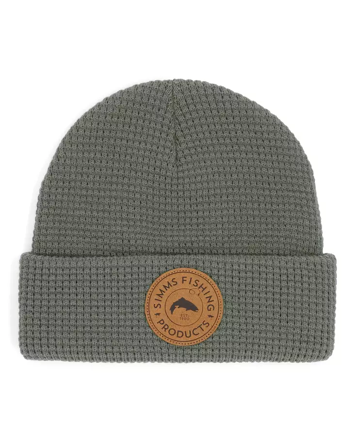 Simms Everyday Waffle Knit Beanie Loden - Luer - 694264694831 - 1