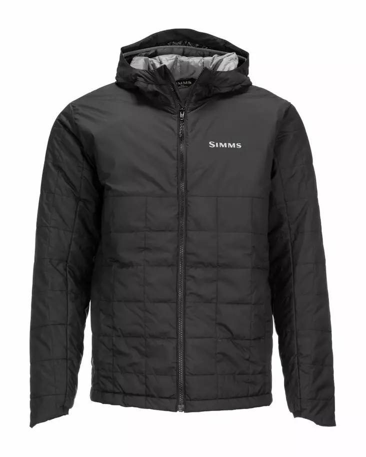 Simms Fall Run Hoody Black - Mellomjakker - 694264685921 - 2