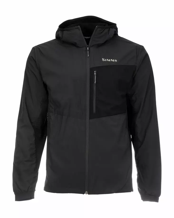 Simms Flyweight Access Hoody Black - Hettegensere - 694264541111 - 1