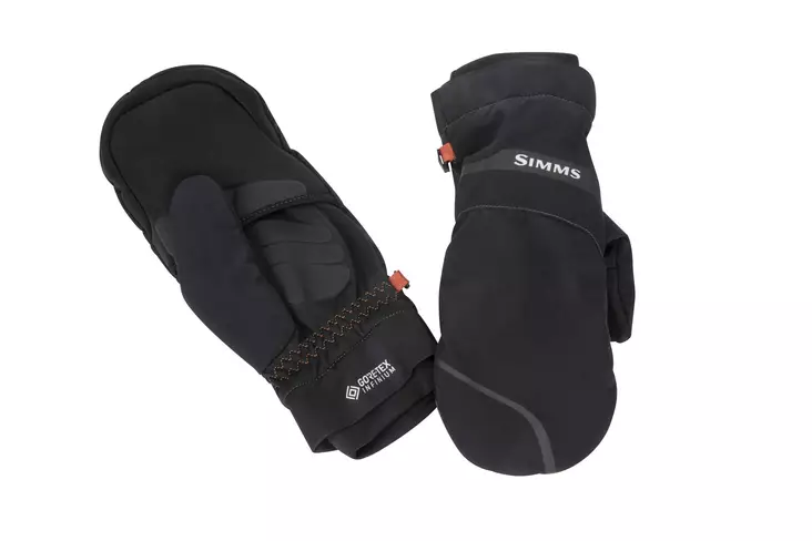Simms Gore Infinium F/O Mitt Black - Hansker - 694264503911 - 1