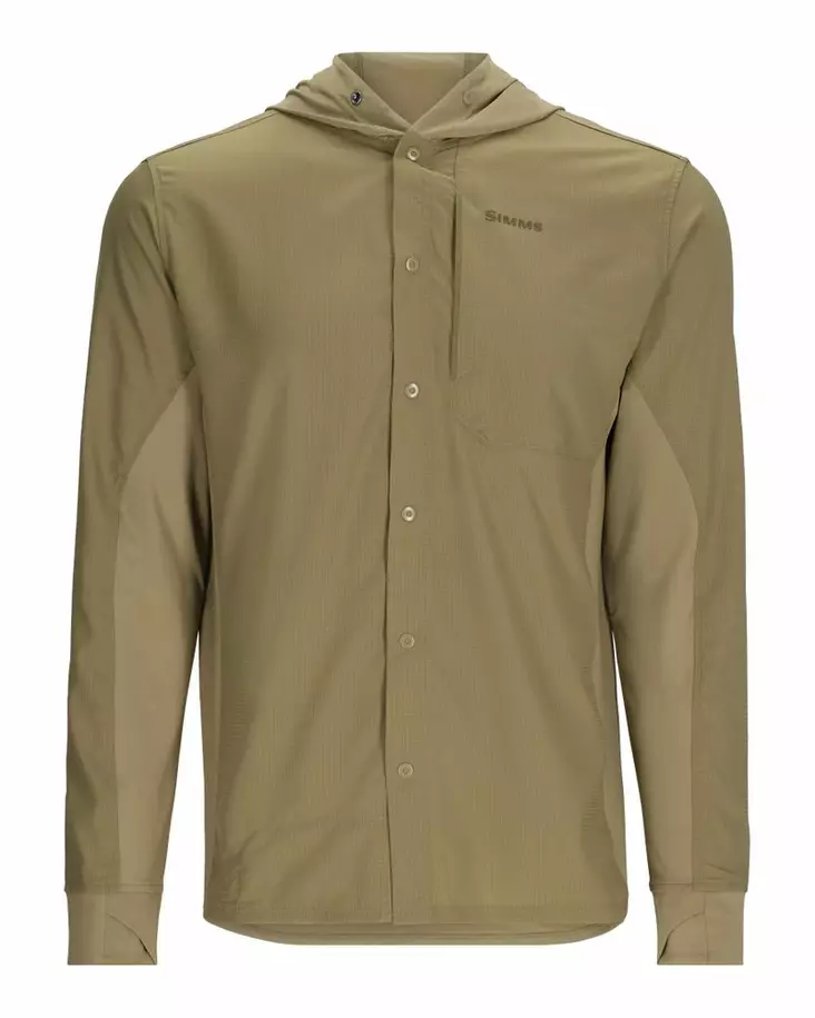 Simms Intruder Hoody Bay Leaf - Hettegensere - 694264692431 - 2