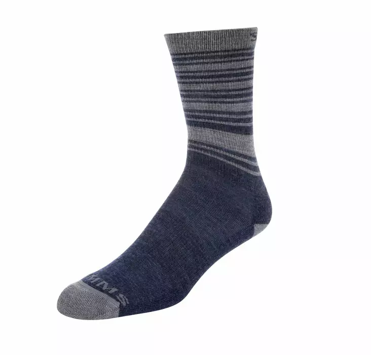 Simms Merino LW Hiker Sock ADM Blue - Buffs og andre - 694264504581 - 1