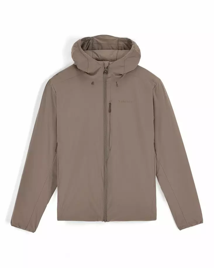 Simms Midstream Hooded Jacket Sturgeon - Mellomjakker - 694264695401 - 2