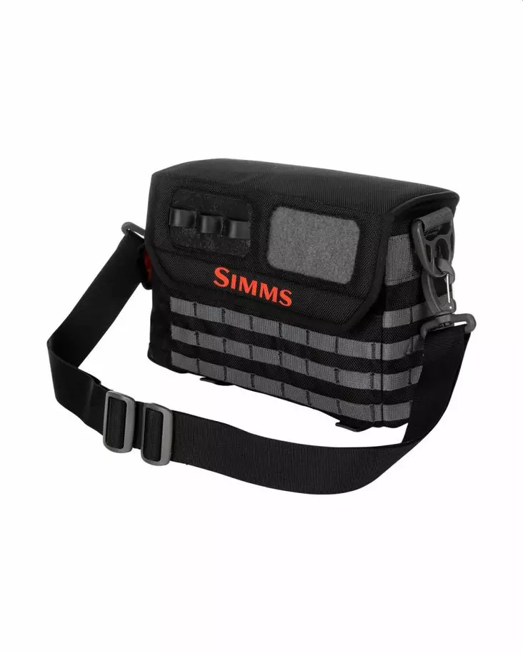 Simms Open Water Tactical Waist Pack Black - Brystvesker og midjevesker - 694264549711 - 1