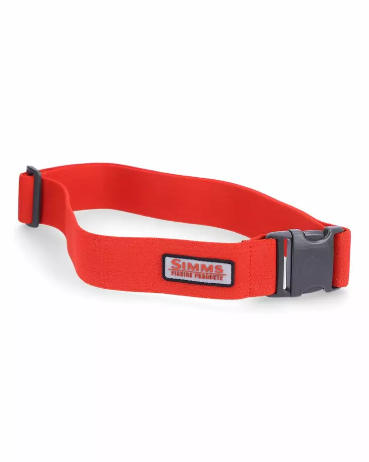 Simms Wading Belt - 2'' Simms Orange - Tilbehør vading - 694264600481 - 1