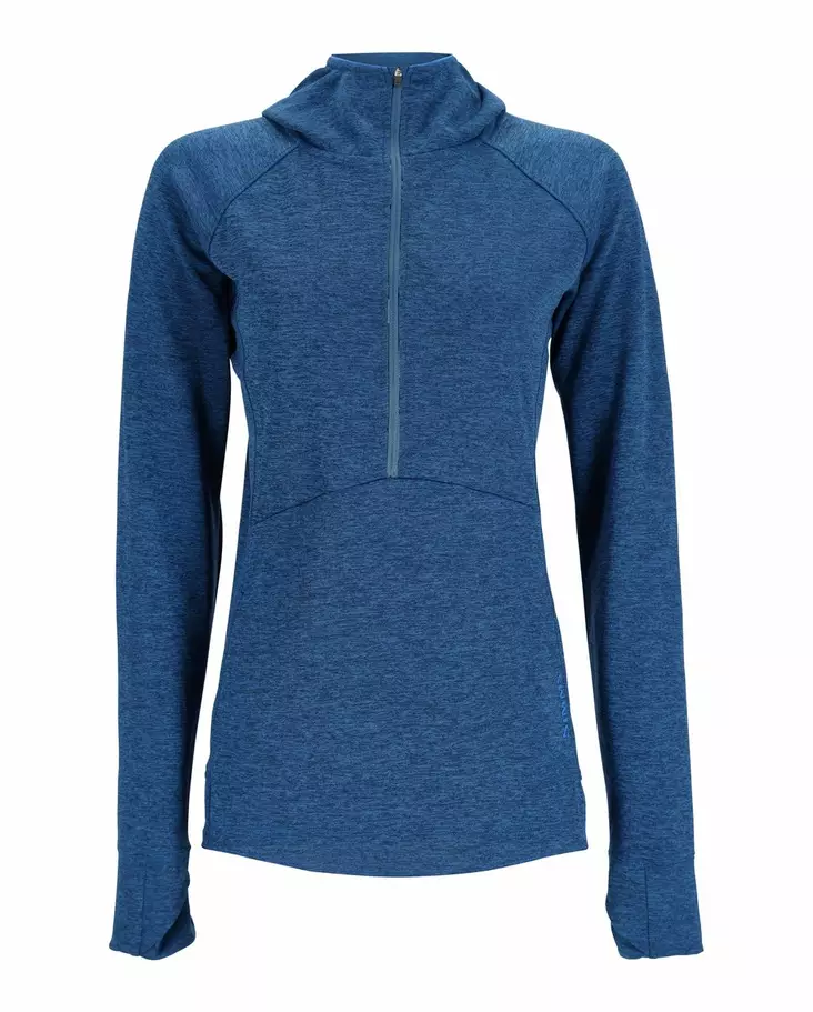 Simms Womens Bugstopper Hoody Sapphire Heather - Hettegensere - 694264614891 - 1