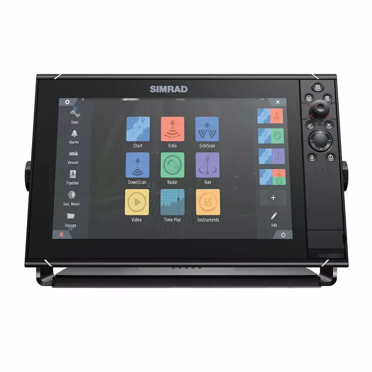 Simrad NSS 12 EVO3S - Ekkolodd/plotter kombinasjon - 071020201 - 1