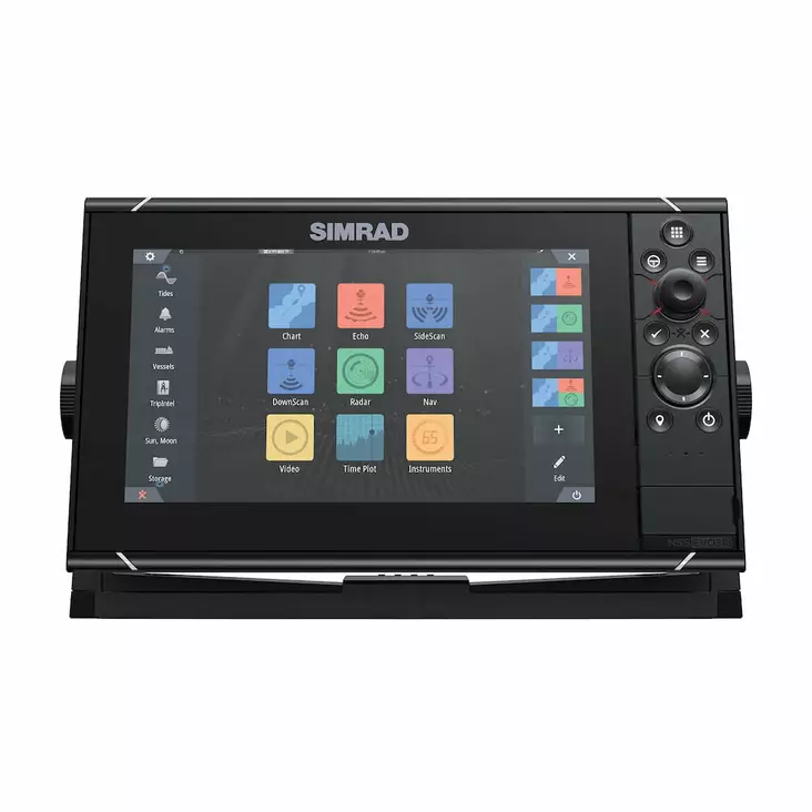 Simrad NSS 9 EVO3S - Ekkolodd/plotter kombinasjon - 150920201 - 1