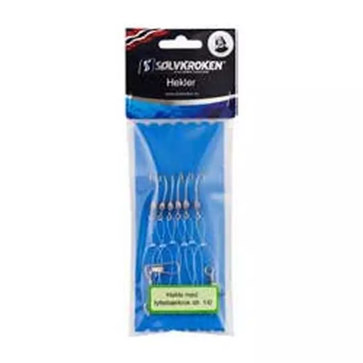 Sølvkroken Hekle Tyttebær Hook 1/0 - Bunn- & torskerigger - 7056963155731 - 1