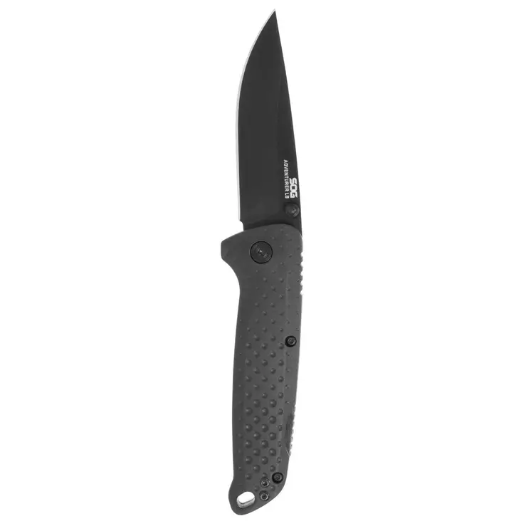 SOG Adventurer LB 3,5" Blackout - Jaktkniver - 729857015721 - 1