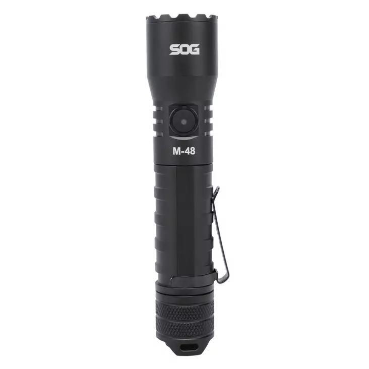 SOG M-48 Flashlight 2500 Lumens - Lommelykter og søkelys - 888151086391 - 1