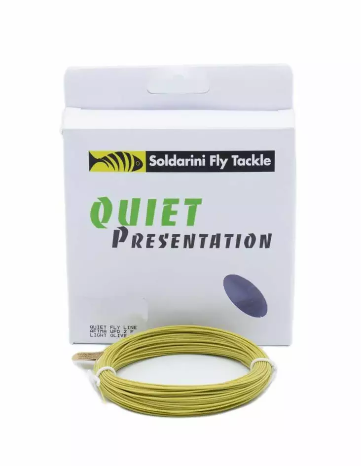 Soldarini Quiet Presentation Taper DT/WF Hybrid - Flytteliner - 8059016750791 - 1