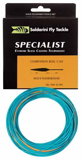Soldarini Specialist Competition Roll Cast - Flytteliner - 8059016753051 - 10
