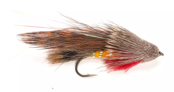 Spuddler Yellow Streamer - Streamere og igler - 8859202536631 - 1