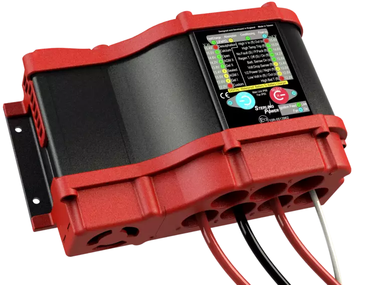 SterlingPower 12V 36V 30A IP68 - Batterilader - 2402202311 - 1