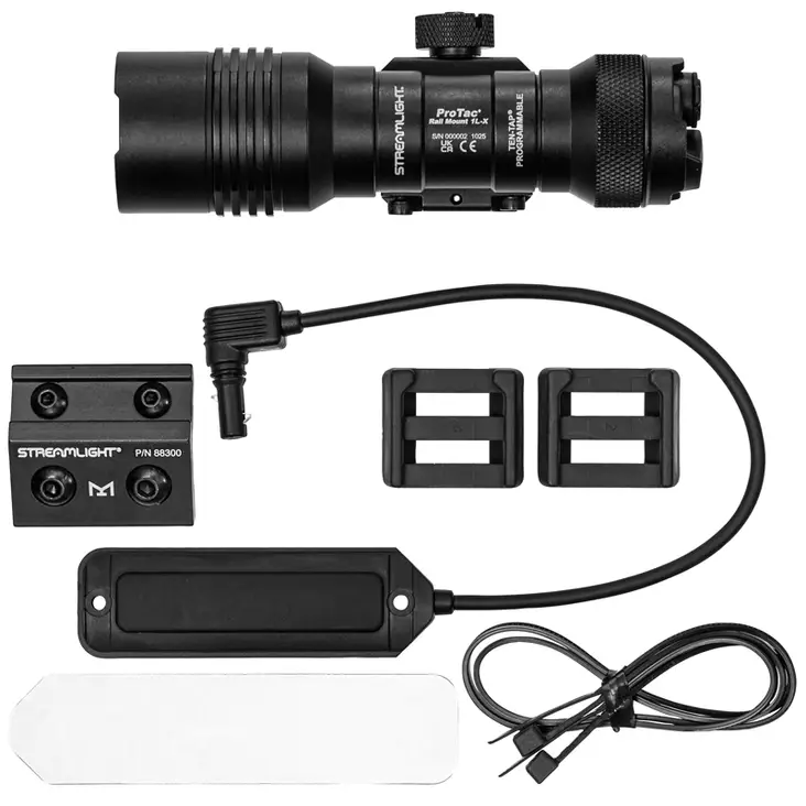 Streamlight ProTac RailMount 1LX USB Pro - Våpenlykter til rifler - 080926890251 - 2